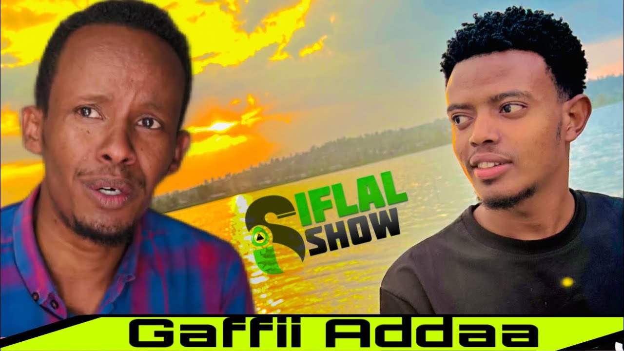 Gaffii Addaa afaan Oromo Art Sharmarke Adam koflaan garaa daaraa nugoodhe #funny #habesha