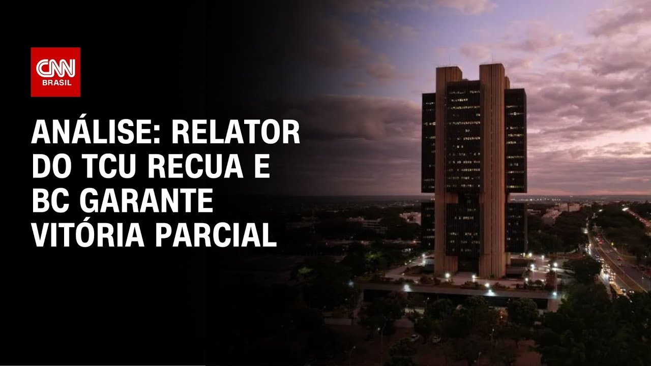 Análise: Relator cede e suspende inspeção do TCU ao BC | WW
