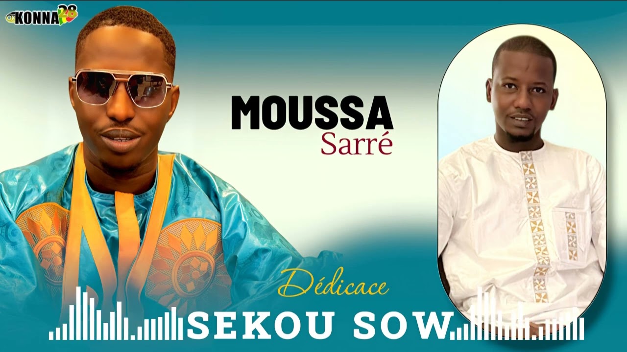 Moussa Sarre dédicace Sekou Sow 