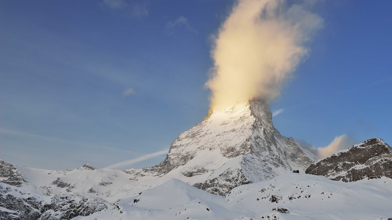 Via Ferrata Schweifinen - between Matterhorn and Zermatt