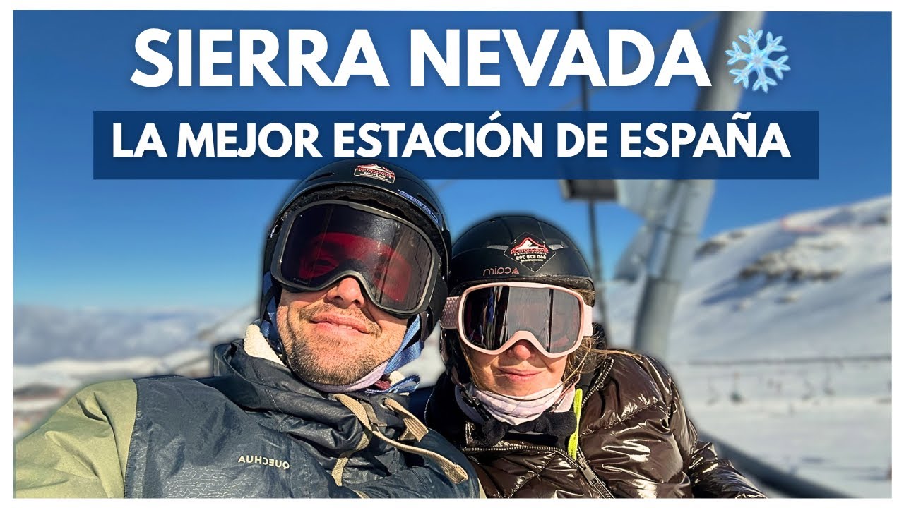 ⛷️🏔️Así es ESQUIAR POR PRIMERA VEZ en📍Sierra Nevada - TODO lo que TENES QUE SABER 😱 #sierranevada