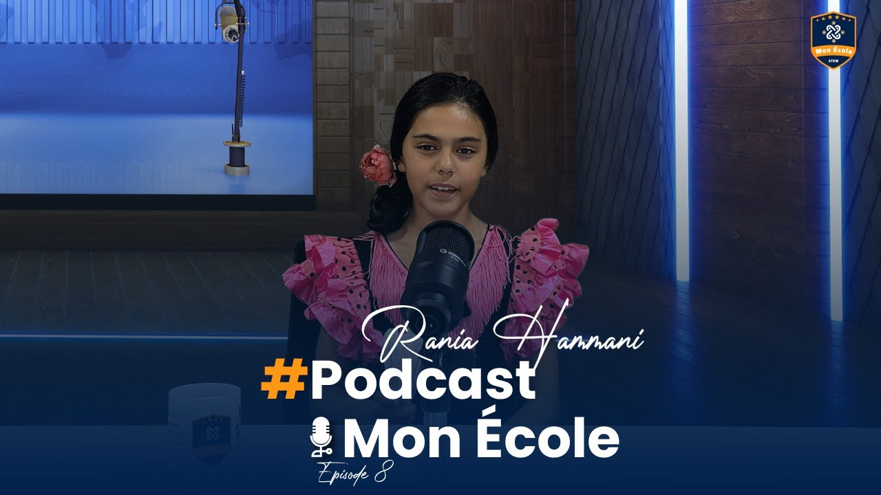 #Podcast  Mon École EP 8 – 🌍 رحلاتي حول العالم : مدريد ! 🇪🇸