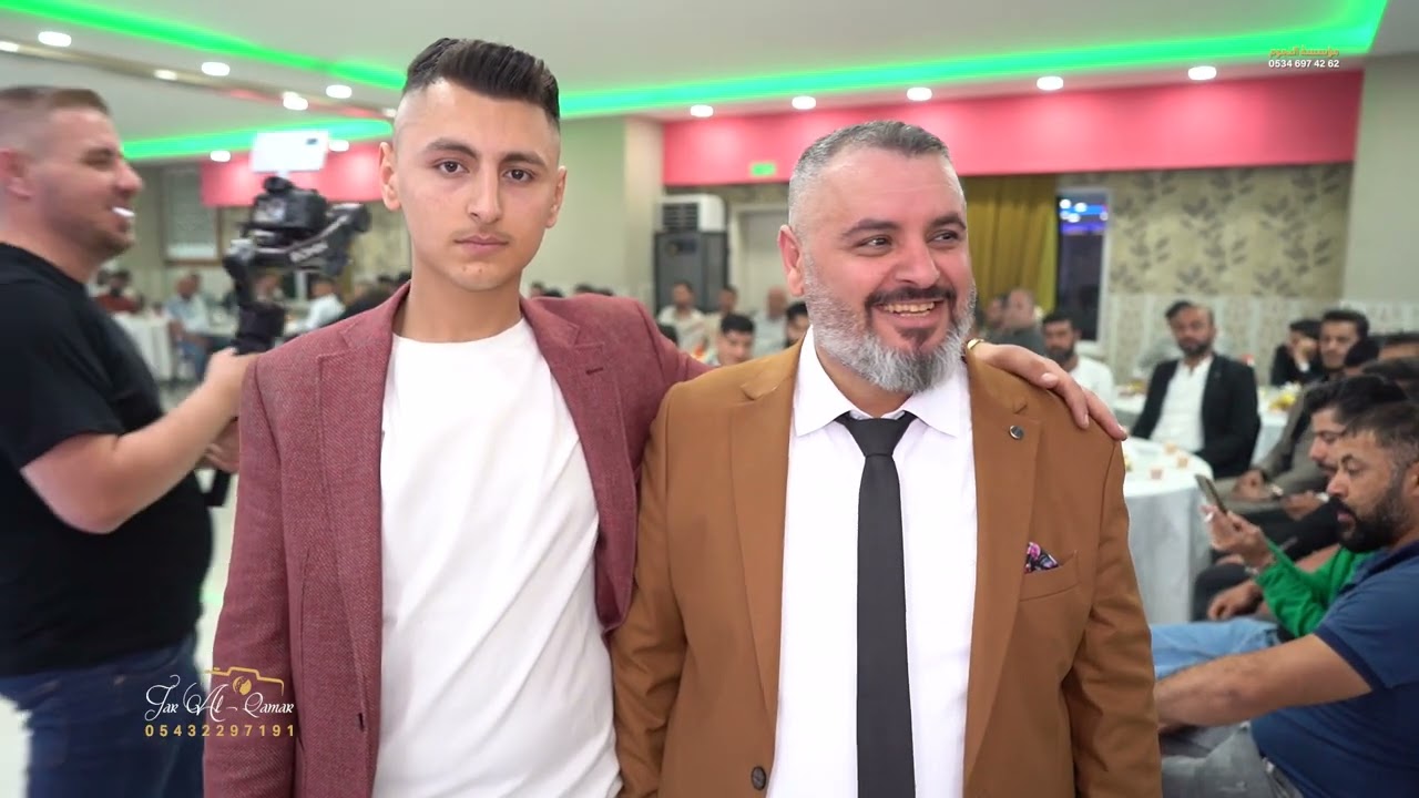 الفنان رامي الفيصل الفنان محمد النعيمي افراح العميرات العريس خالد محمد السلوم PART3