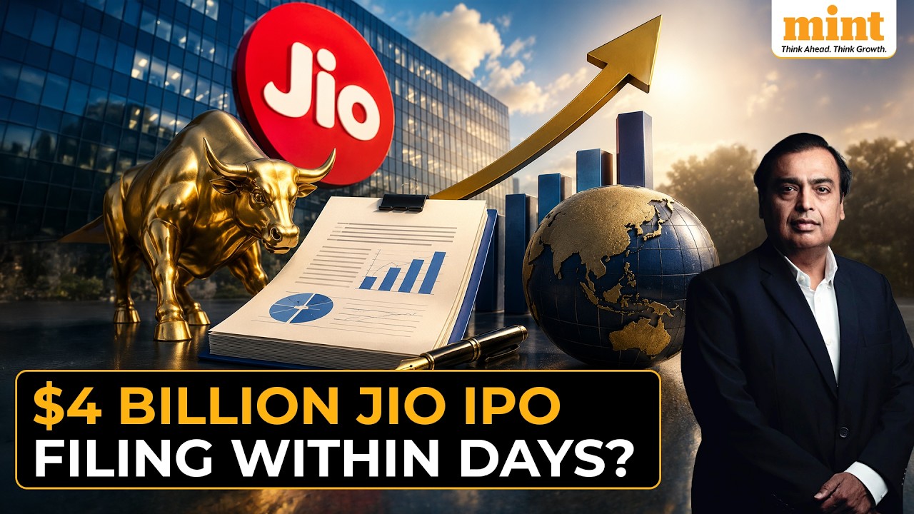 Reliance Jio&rsquo;s $4 Billion IPO Nears Reality; Draft Papers May Be Filed Days Before AGM: Report