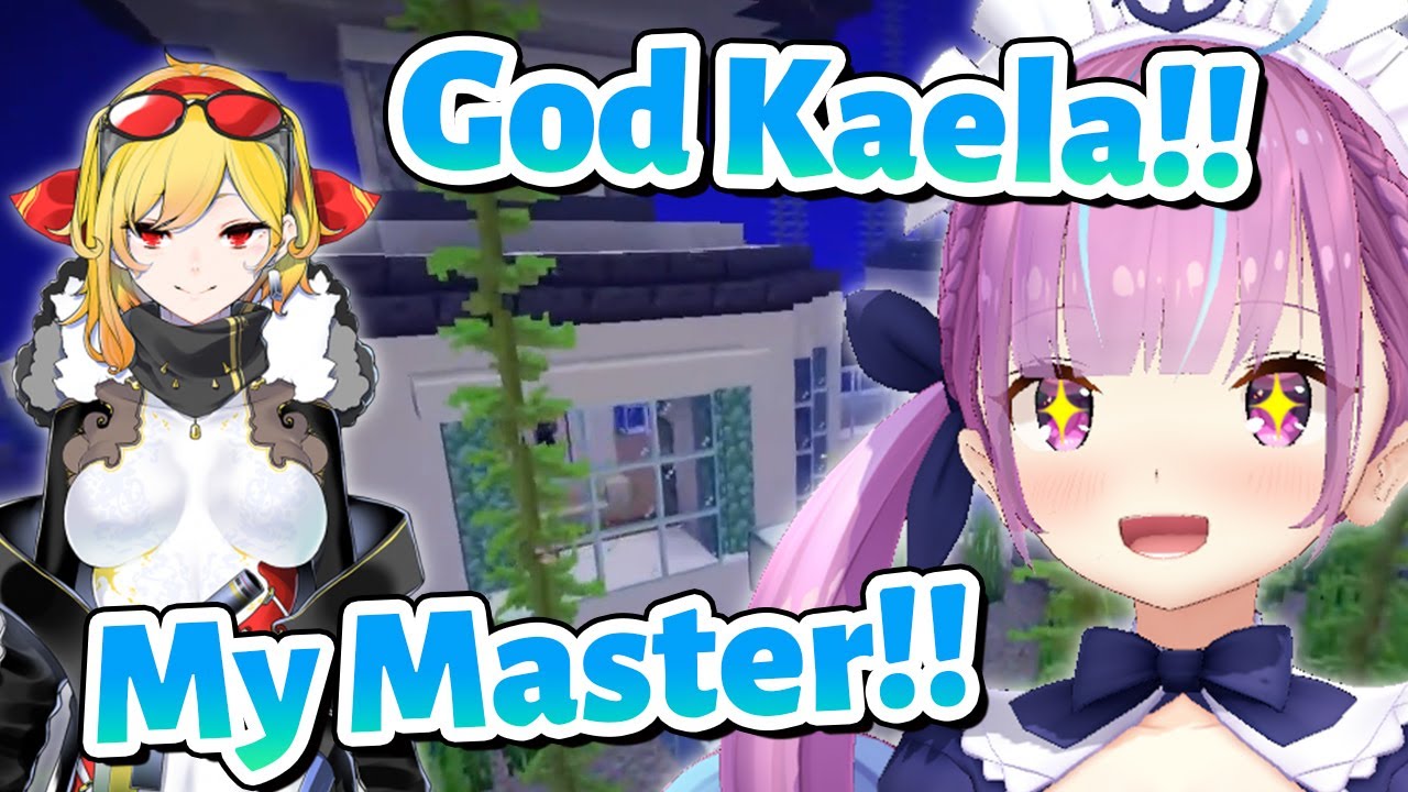 Aqua started calling Kaela 