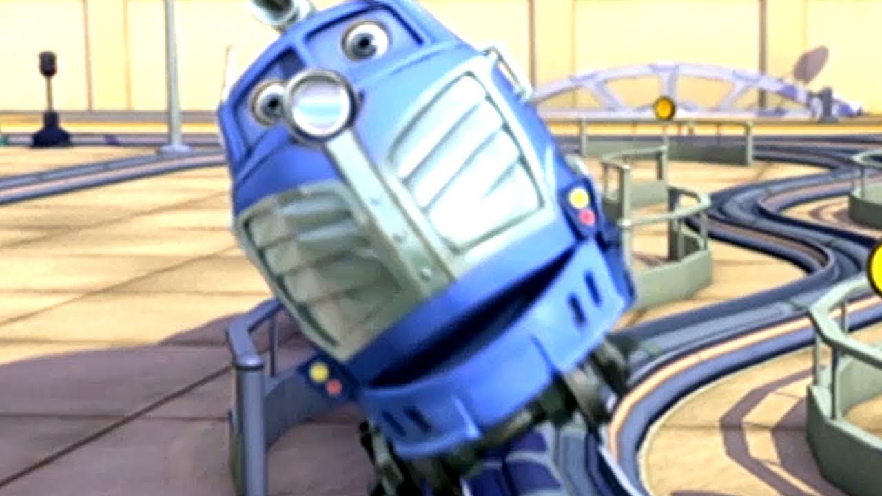Hora Do Treinno, Harry! | Chuggington em Português | Programas Para Crianças