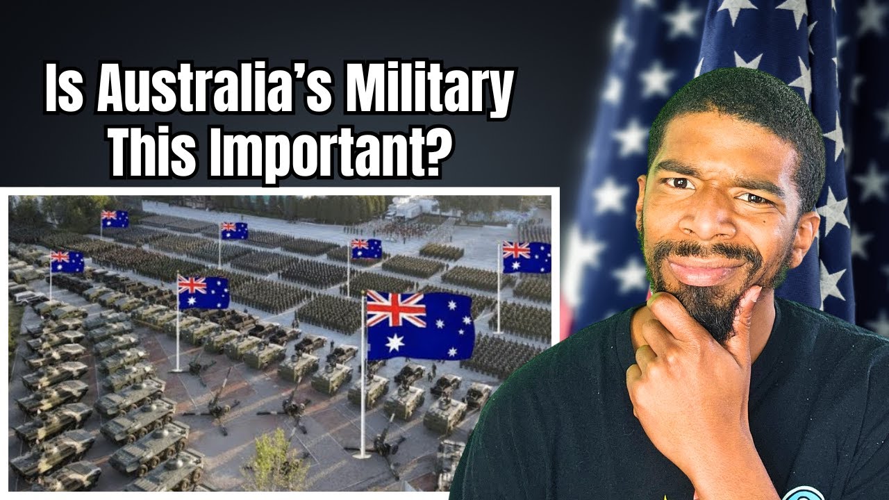 Why Australia Might Be the Most Important Military Power | American Reacts