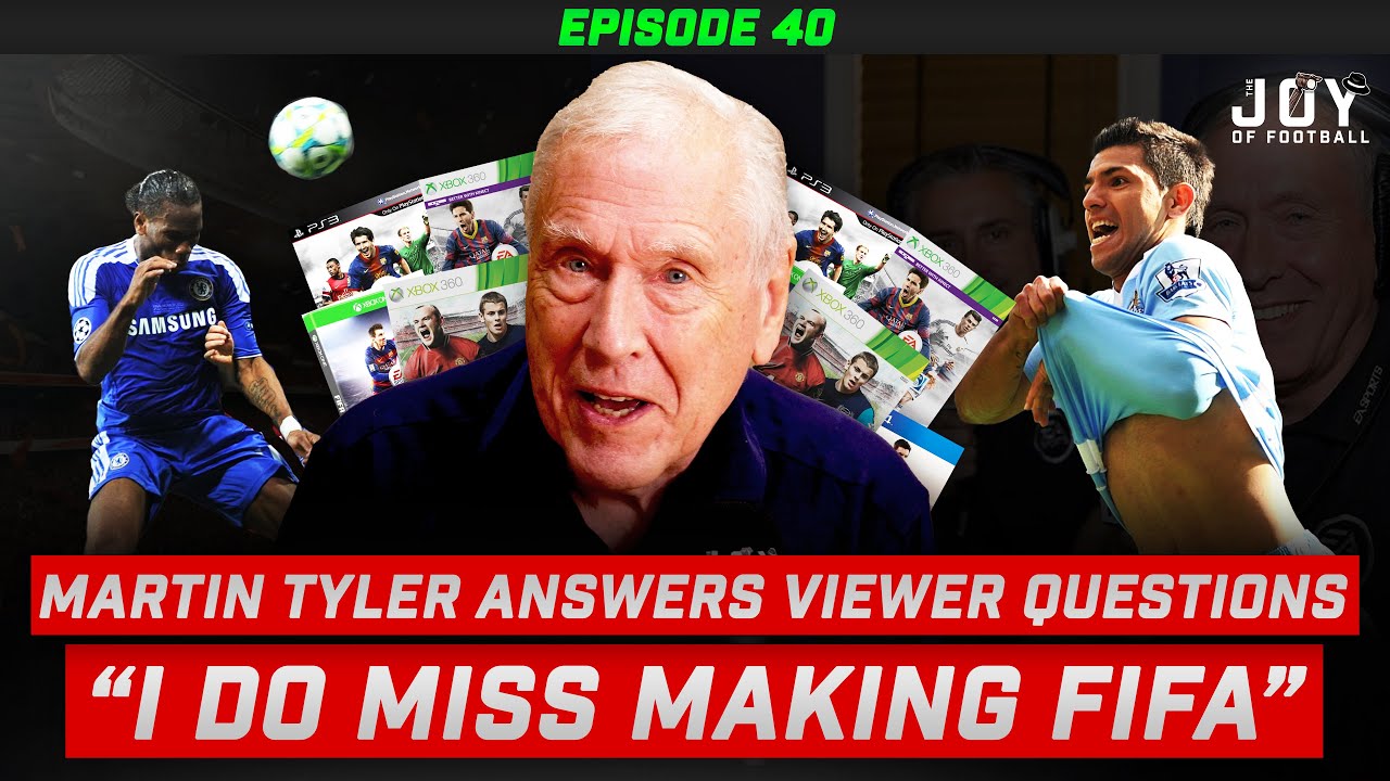MARTIN TYLER Q&A, His Players of the Season SO FAR & MORE┃The Joy of Football Podcast