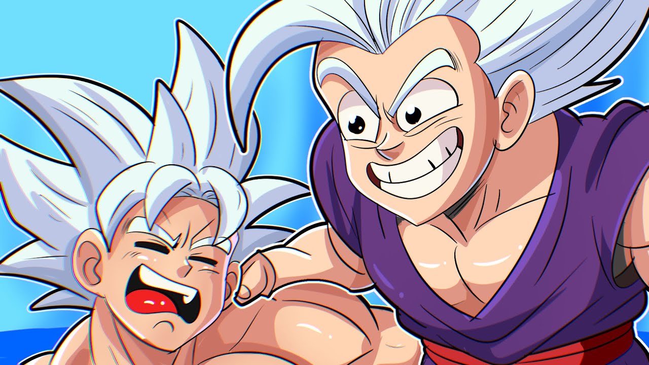 This Gohan Has Anger Issues… and I Paid the Price 💀😂