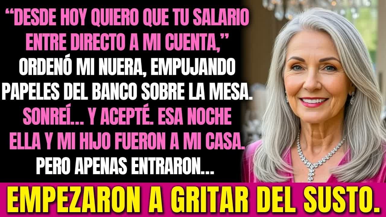 Mi nuera exigió que le transfiriera todo mi salario  No imaginó lo que haría después