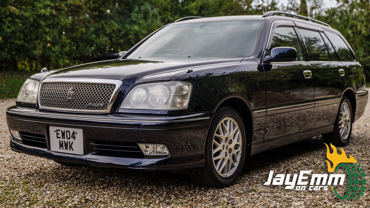Не успели купить BMW E39? Обратите внимание на Toyota Crown Athlete!