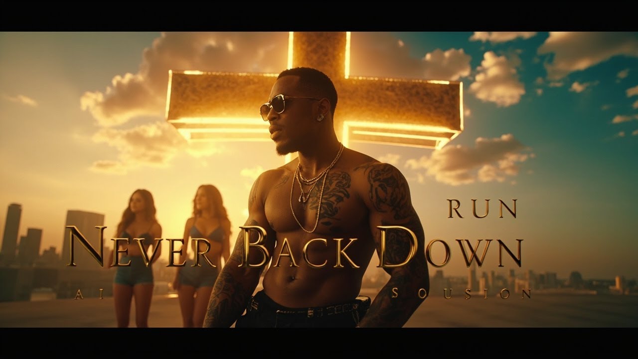 Faith Run (Never Back Down) &ndash; Powerful Gospel Rap &times; R&B Fusion | [Motivational Christian Music]