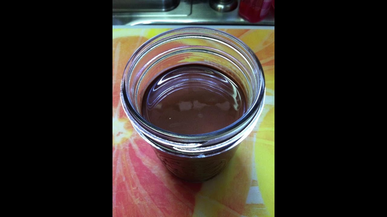 Homemade Magic Shell Ice Cream Topping!  Noreen's Kitchen Quickie