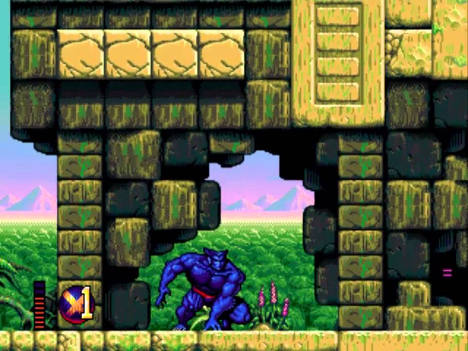 [Sega Genesis] - X-Men 2: Clone Wars - Level 10 - The Climb (Beast)