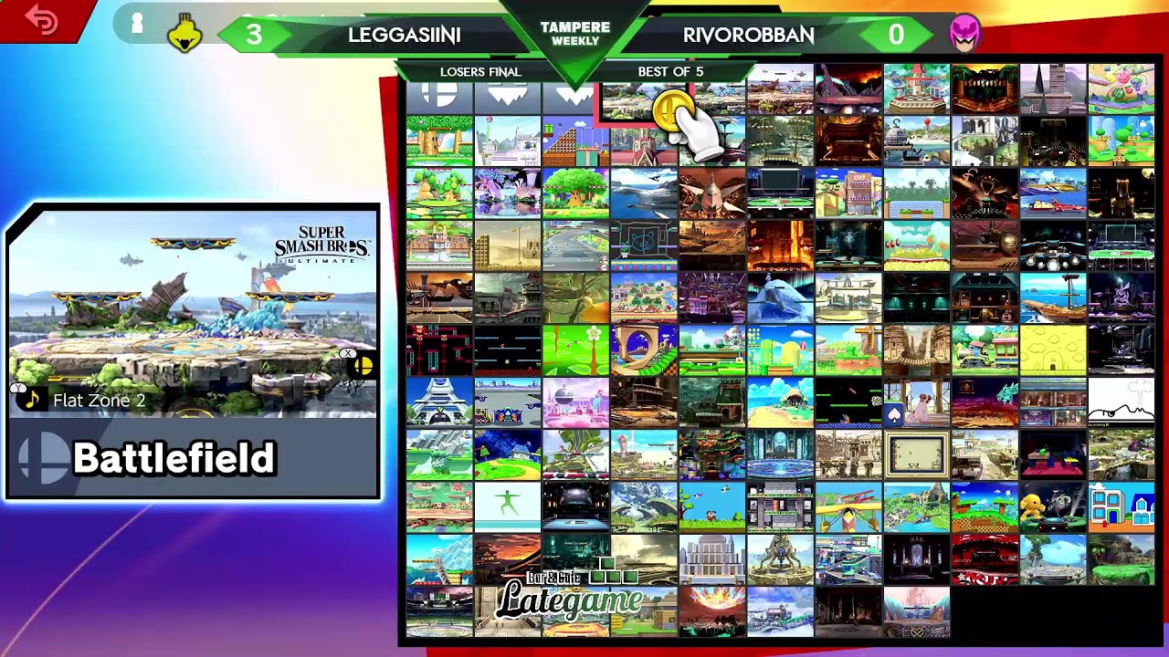 Tampere Smash Ultimate ja Rivals 2 Weekly 168