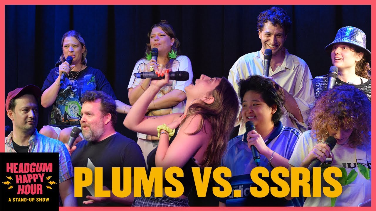 Plums vs SSRIs