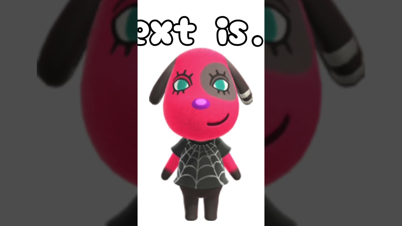 cherry from animal crossing! follow for more:) #animalcrossing #acnh #fanart #art #emo