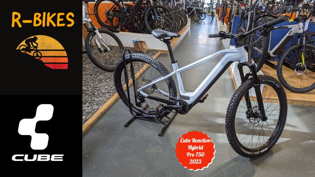 Cube Reaction Hybrid Pro 750 ( 2023 ) WALK-AROUND REVIEW