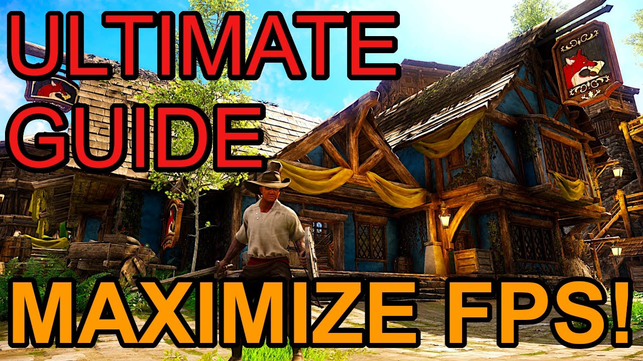 BEST Settings for New World - Maximize FPS