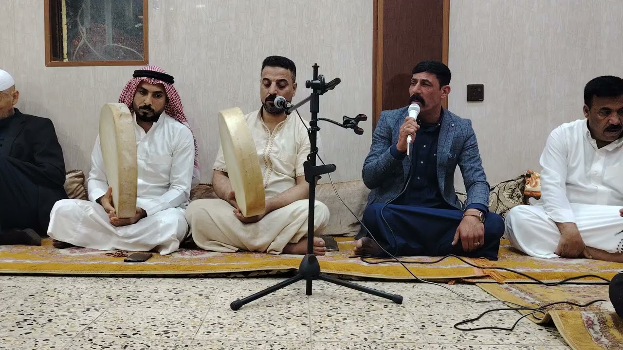 عتابات محمود الحامد من رحاب تكيه السيد سلطان البدراني