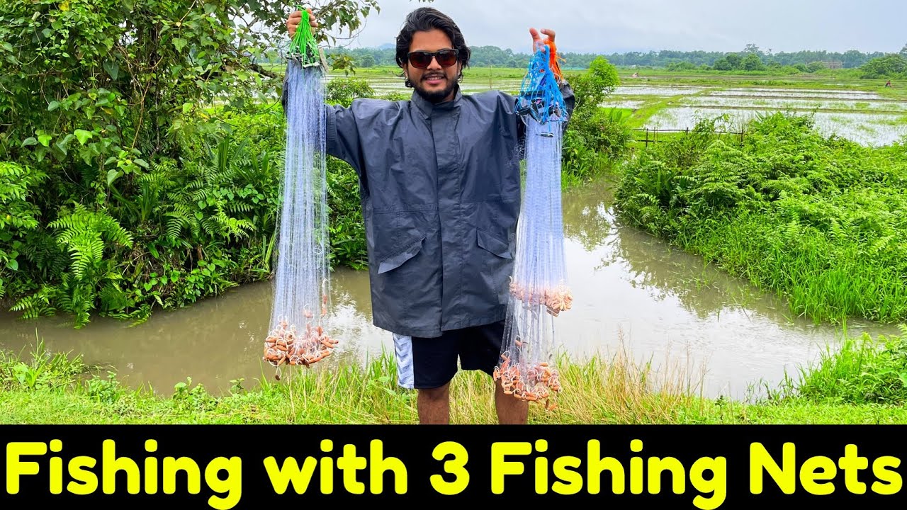 Amazing Fishing with Net | Fishing Technique | Fishing Net | Fish Lover