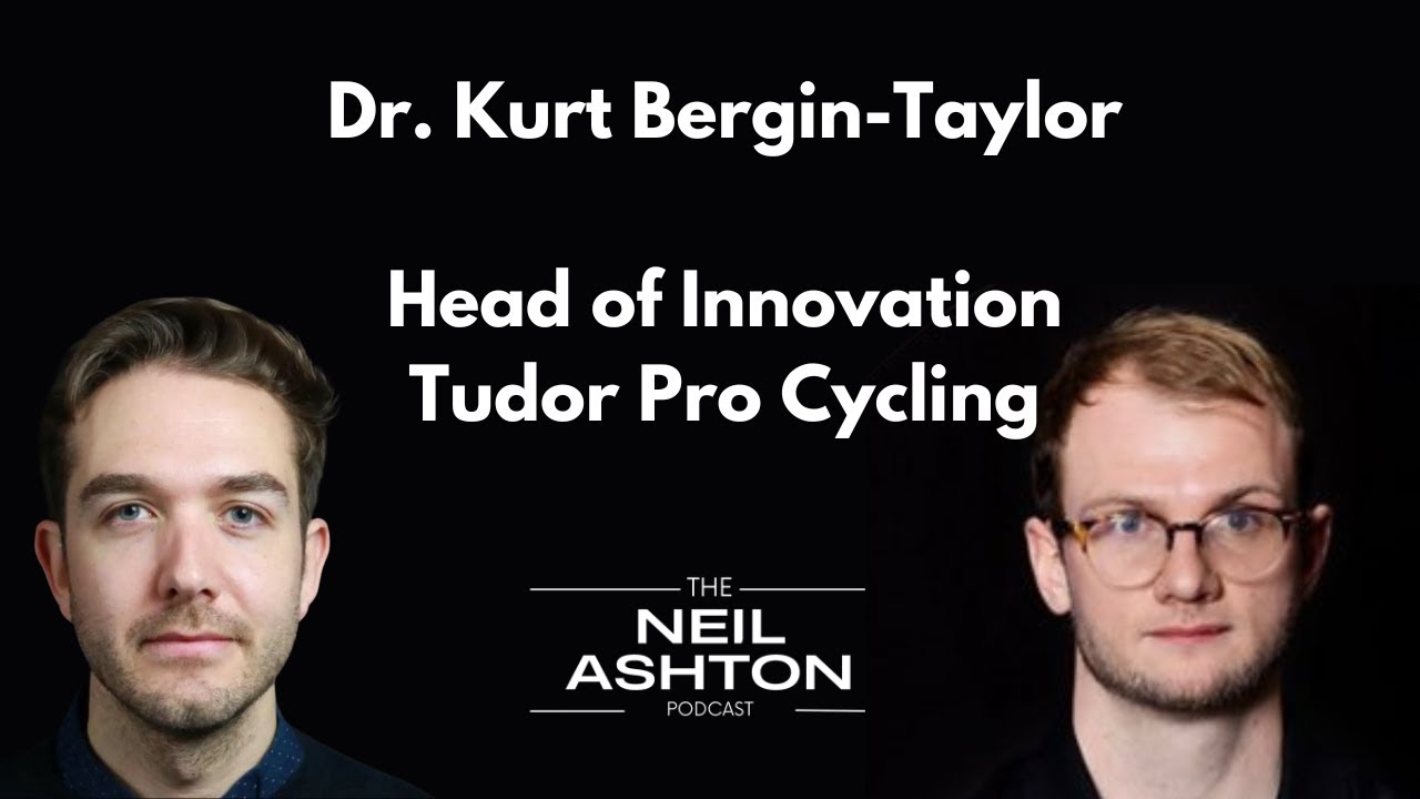 S2 EP10 - Dr. Kurt Bergin-Taylor, Head of Innovation - Tudor Pro Cycling