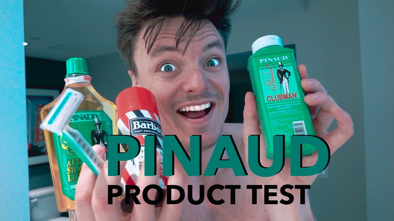 BLOKE REVIEW | Pinaud Clubman Aftershave, Talc, Barbasol & The Blade 2 Razor