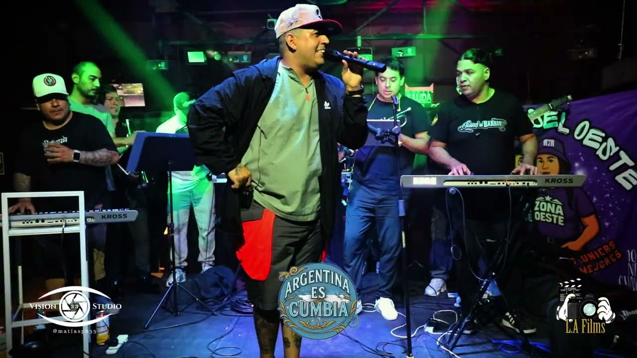 ARGENTINA ES CUMBIA - SOUND DE BARRIO (SHOW EN VIVO)