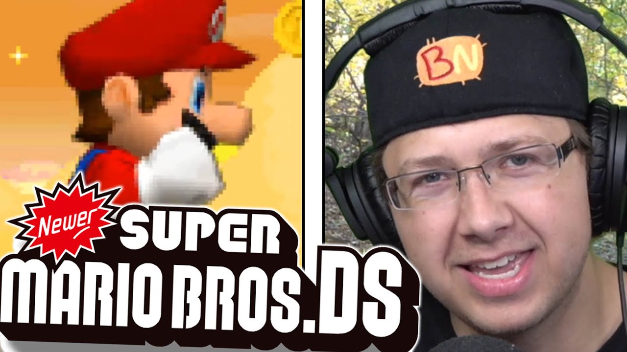 Newer Super Mario Bros DS