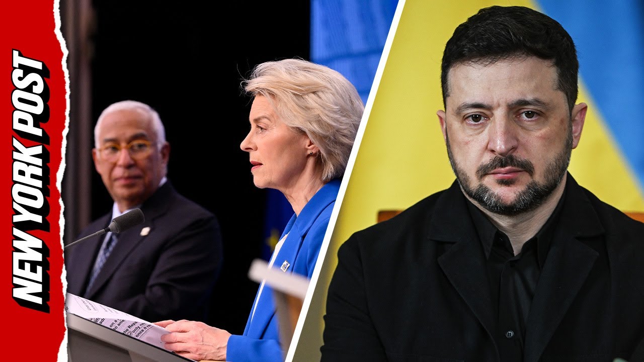 ЕС согласовал крупный кредит Украине в размере 105 миллиардов долларов, но не использовал заморож...