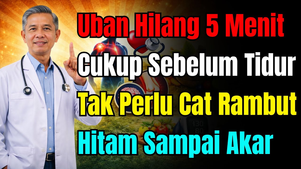 JANGAN SALAH! 90% Orang Makan Kacang Hitam Begini, Gizinya Sia-sia! Ini 3 Cara Paling Benar!