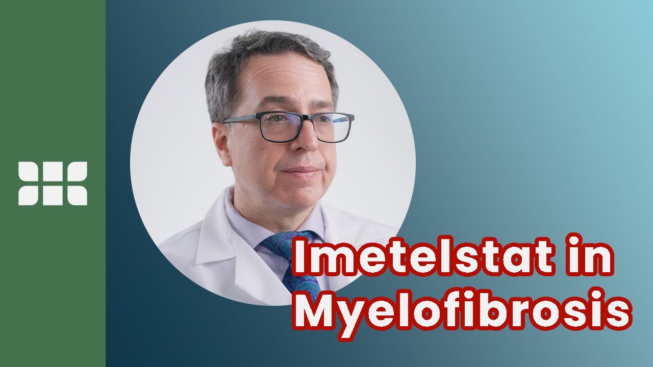 Результаты клинических испытаний препарата Иметэлстат при миелофиброзе | Джон Маскареньяс, доктор...