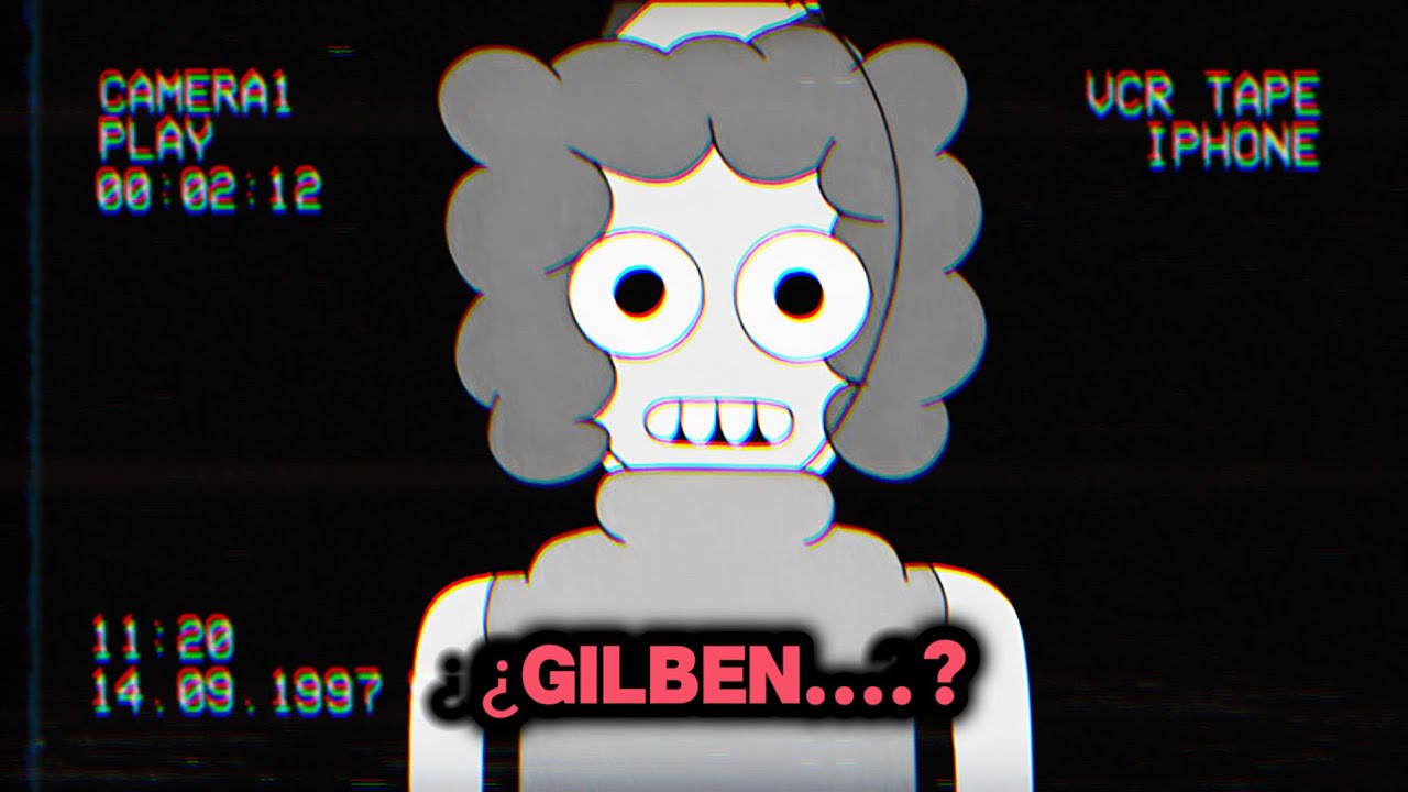 gilben el personaje mas misterioso - Clarence