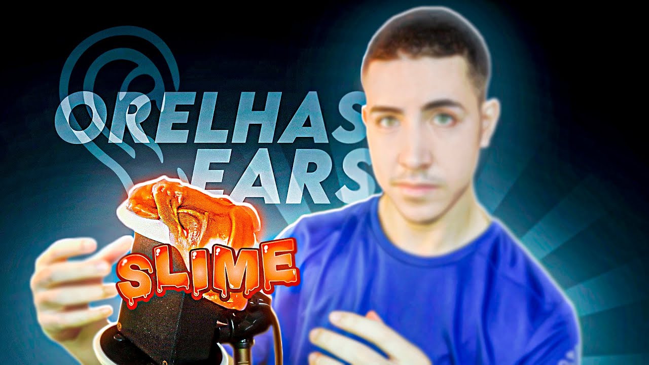 ASMR Passando várias coisas na sua ORELHA até você DORMIR – 3DIO EAR TO EAR