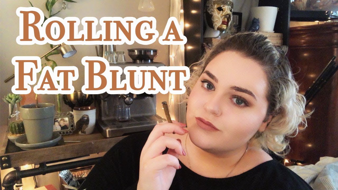 How I Roll High Hemp Blunts! 💨 | HippiNoire