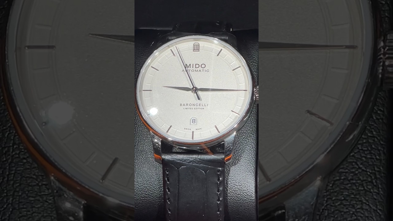 #rado #mido #Braoncelli Limited edition