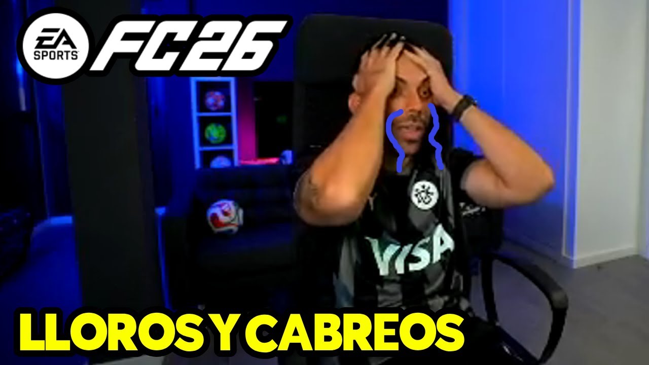 DjMaRiiO CAN'T HANDLE FC 26 ANYMORE