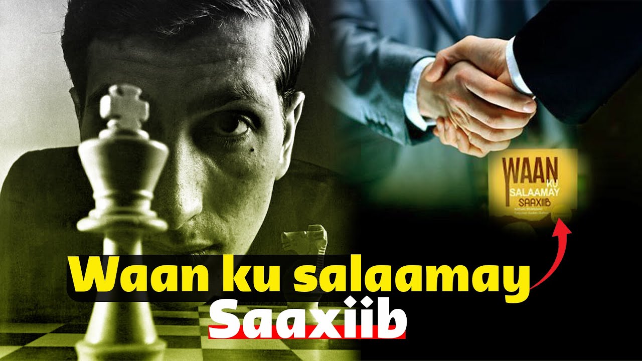 Waan ku Salaamay saaxiib || La sheekayso Naftaada.
