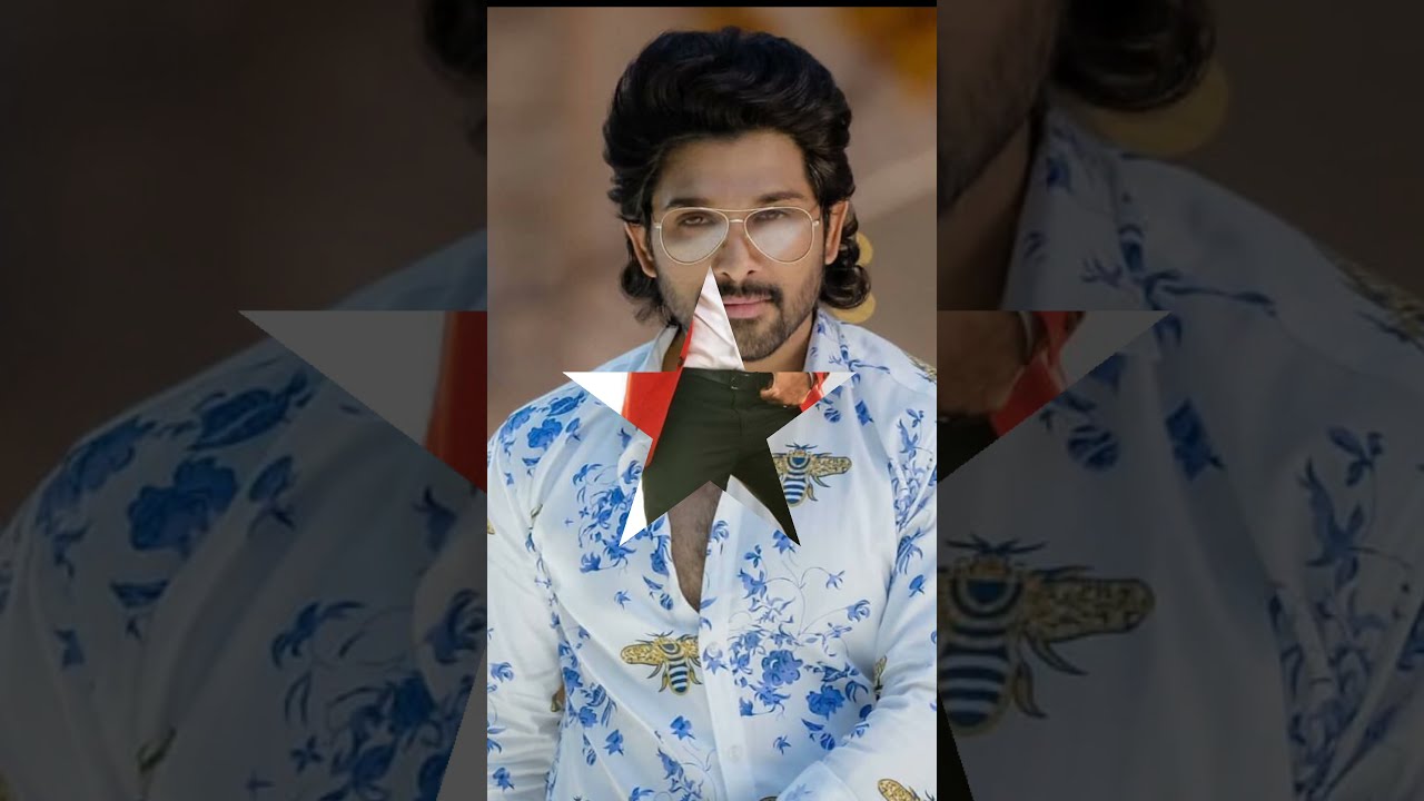 Allu arjun song 🎵 //stylish star ⭐ of tolywood// new look, 