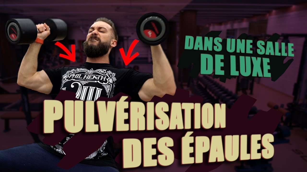 COMMENT FAIRE POUR ASSASSINER SES ÉPAULES ?