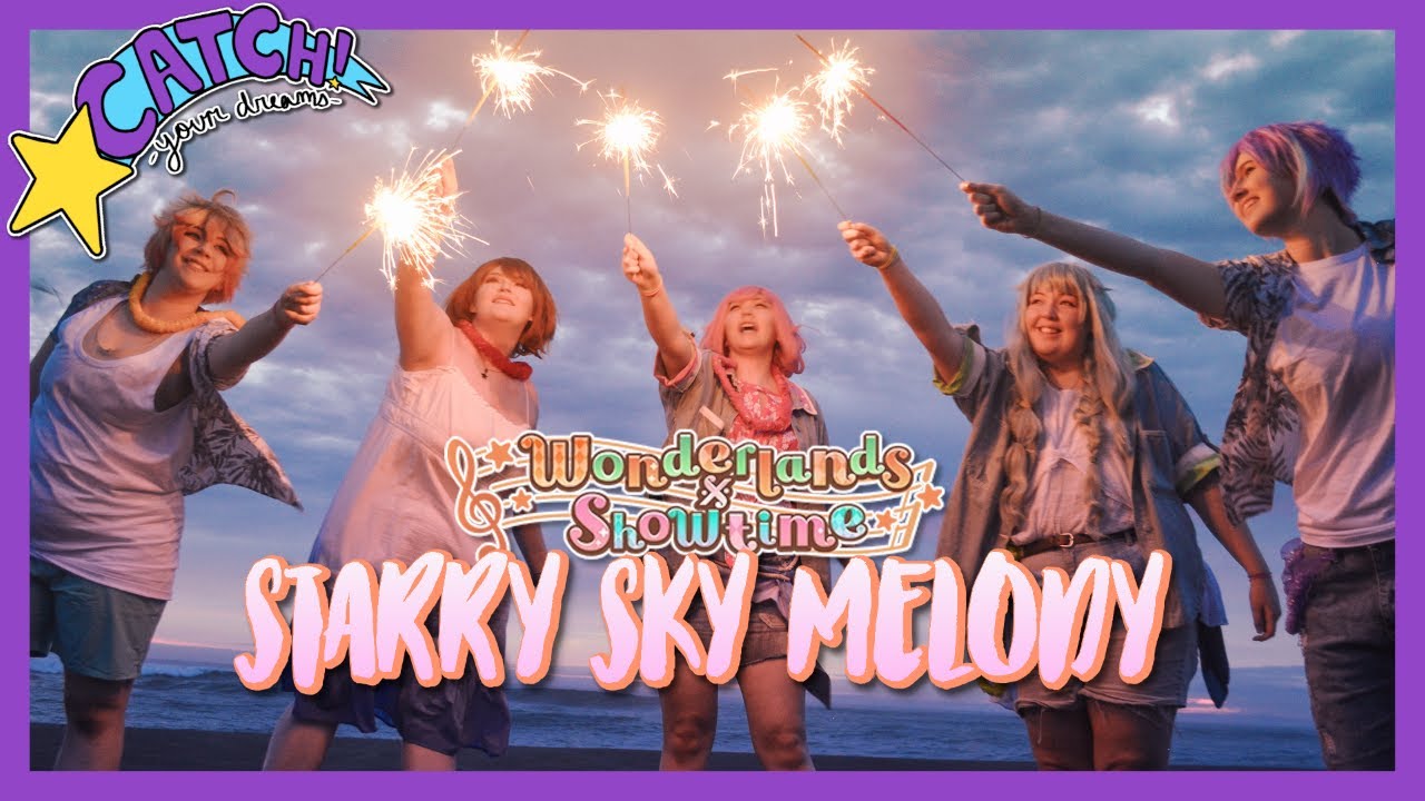【Project Sekai: Colorful Stage】 Starry Sky Melody / 星空のメロディー 【Cosplay Dance Cover】