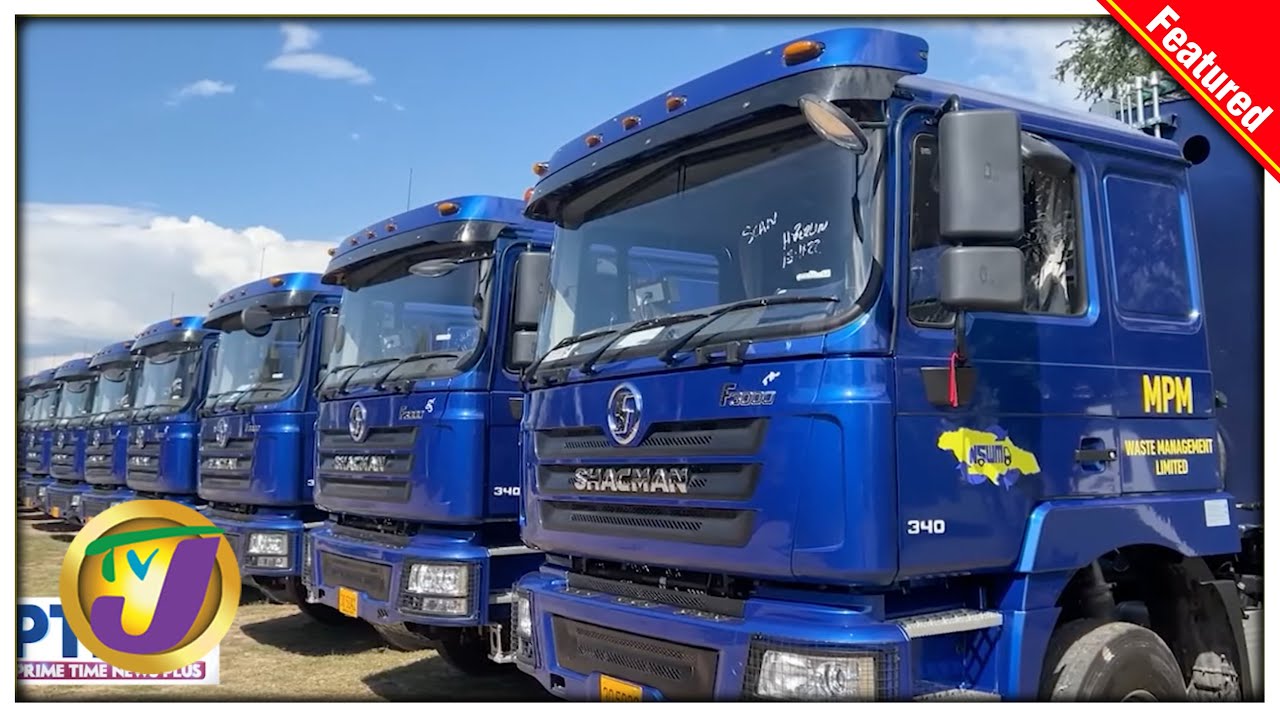 New Garbage Trucks - Jamaica's Garbage Problem | PT News Plus | TVJ News