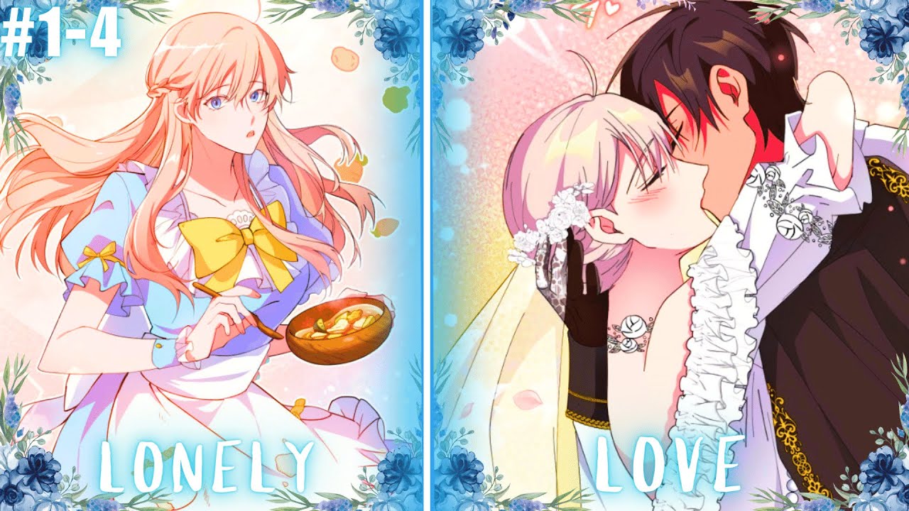 [1-4] Love in Every Dish: The Princess Who Changed the Taste of the World | Manhwa Recap