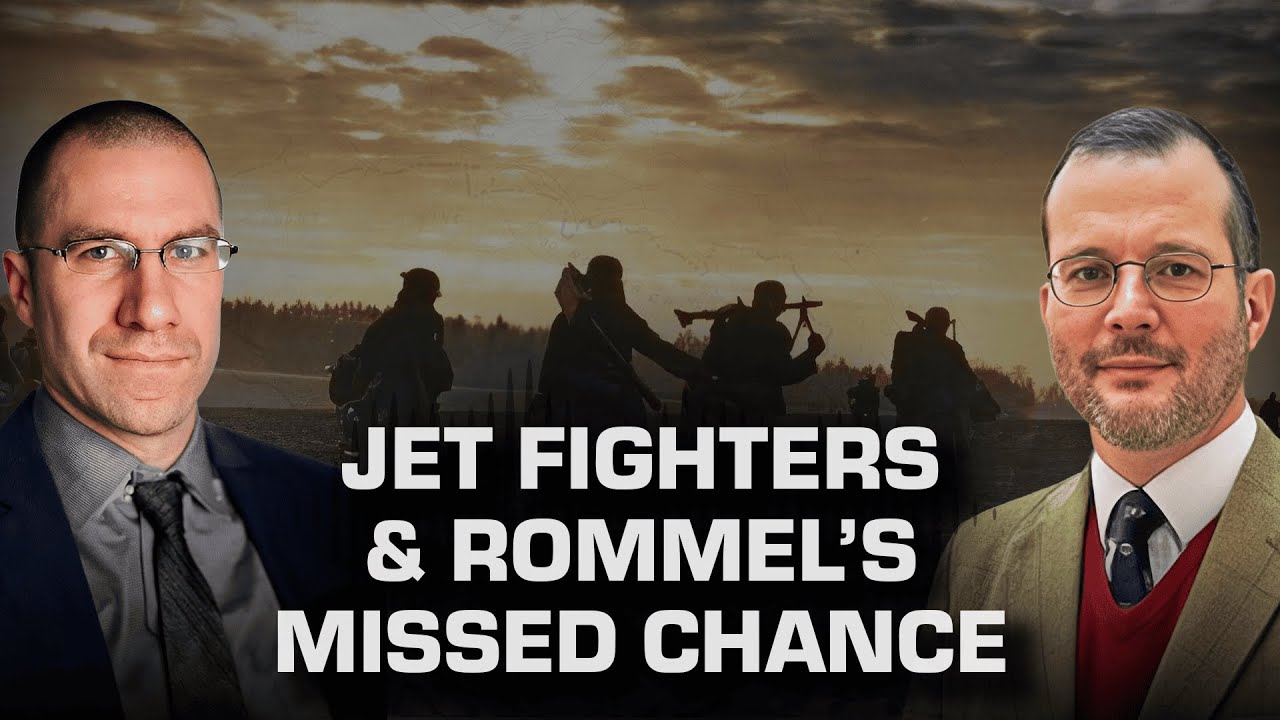 Listeners’ Q&As – From Jet Fighters to Rommel’s Missed Opportunity | WW2 Podcast Episode: 53