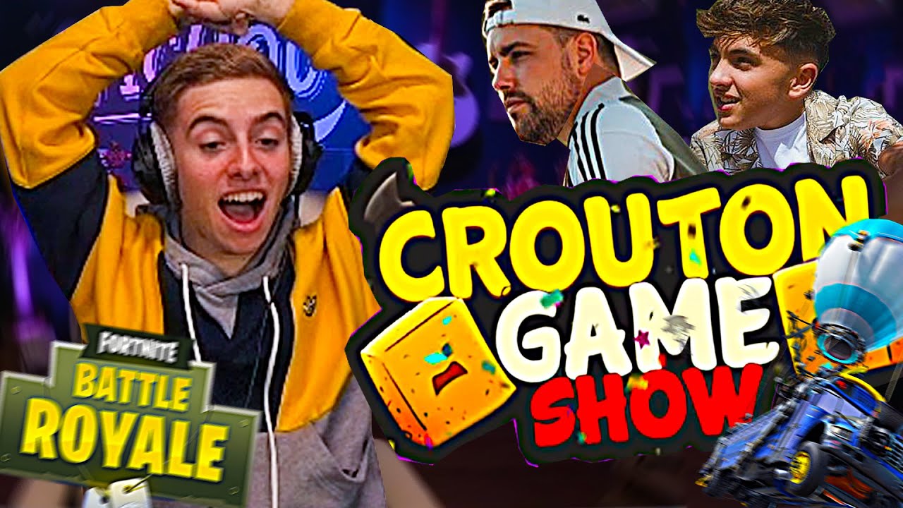 ON A REFAIT UN CROÛTON GAME SHOW À L'ANCIENNE ! (c'était trop cool)