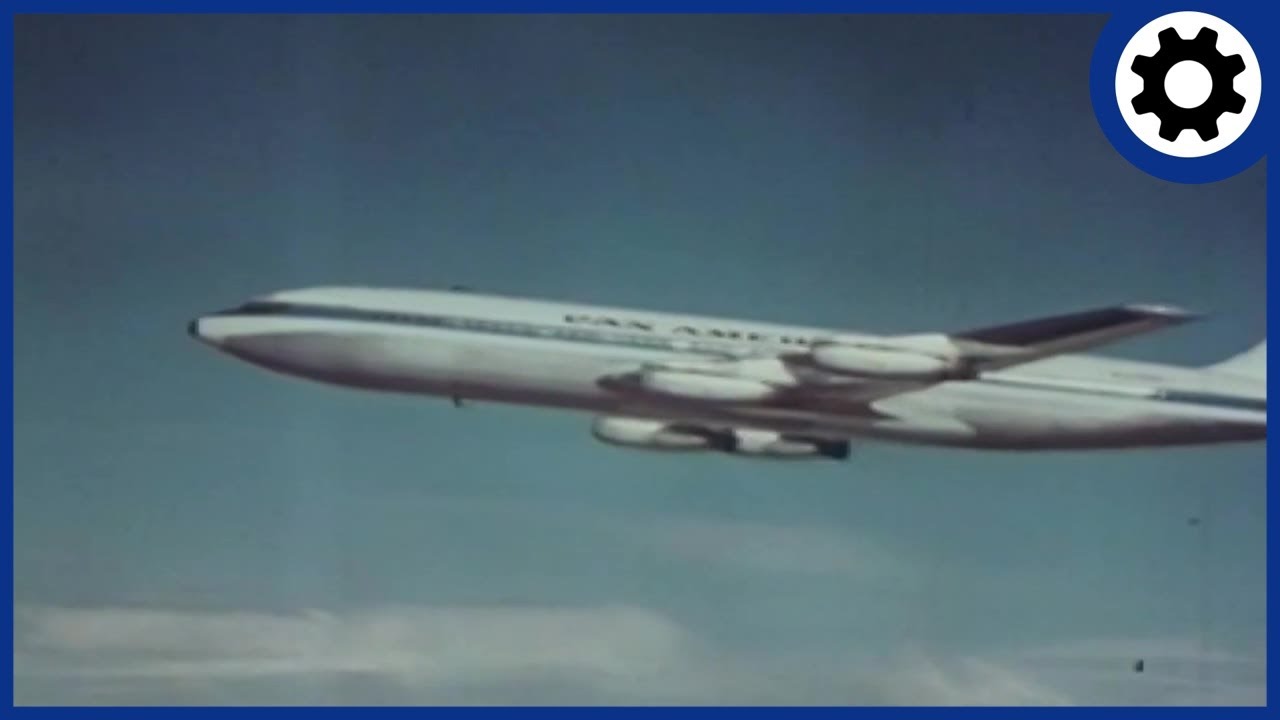 Эпоха реактивных самолетов 1950-х: прорыв Pan Am с IBM, полярный маршрут SAS, взлет BOAC