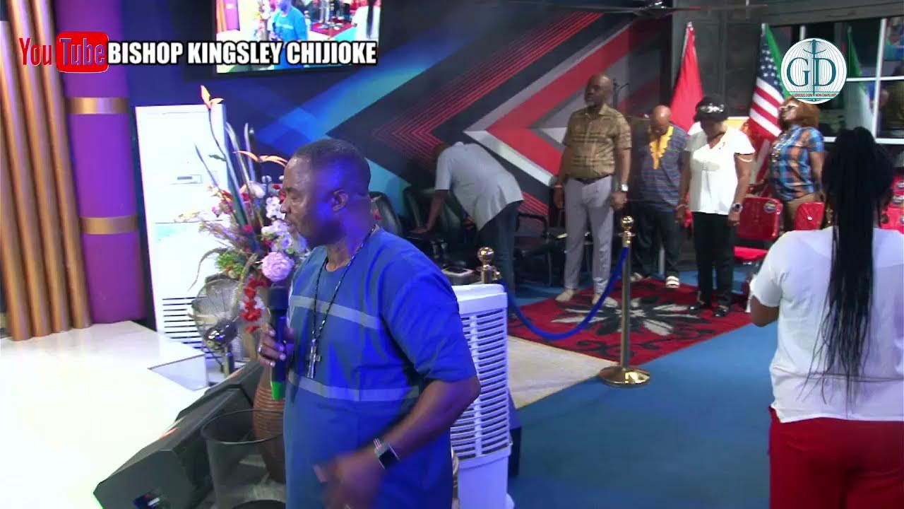 WEDNESDAY BIBLE STUDY @GLORIOUS DOMINION CHAPEL INT'L 04/03/2026