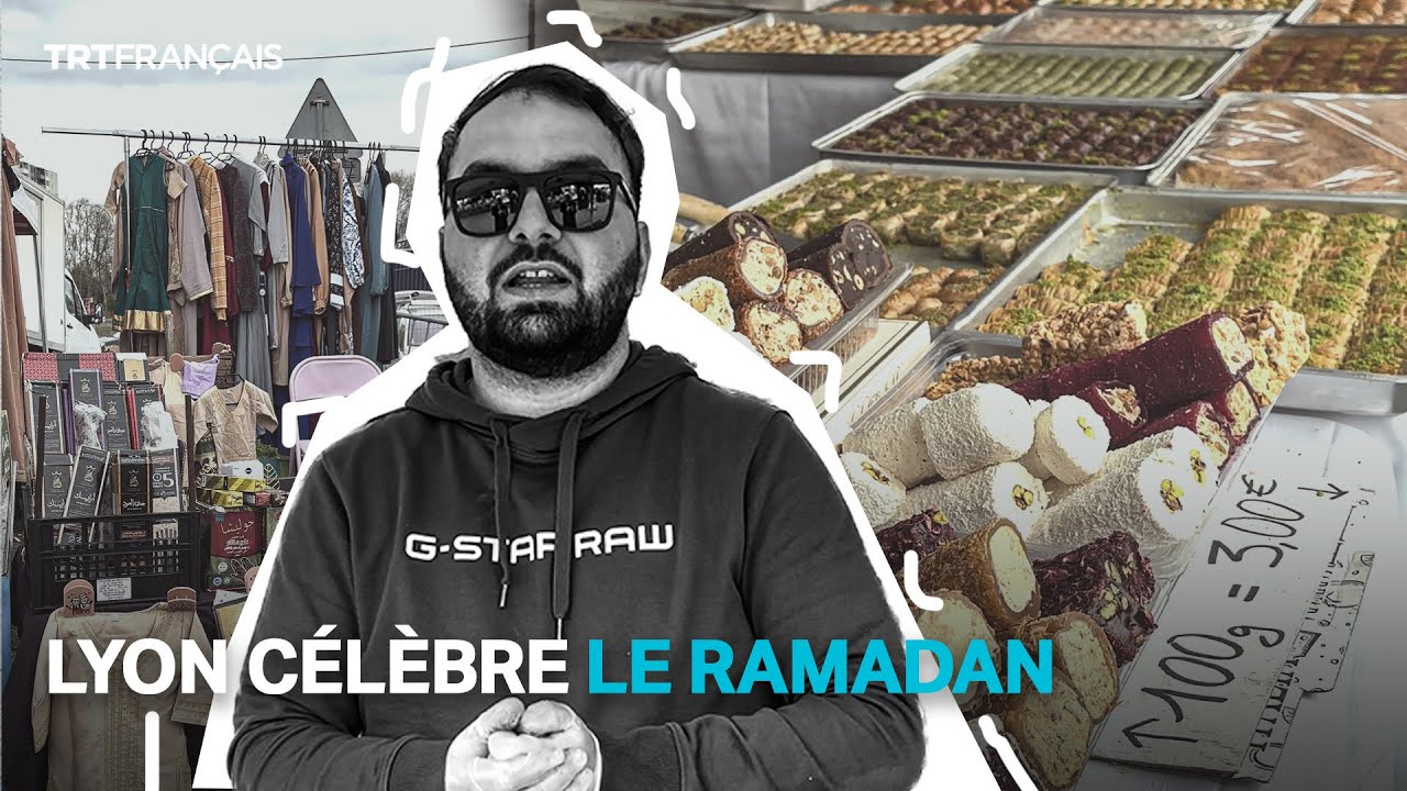 Lyon: le marché du Ramadan et la chorba du coeur rassemblent