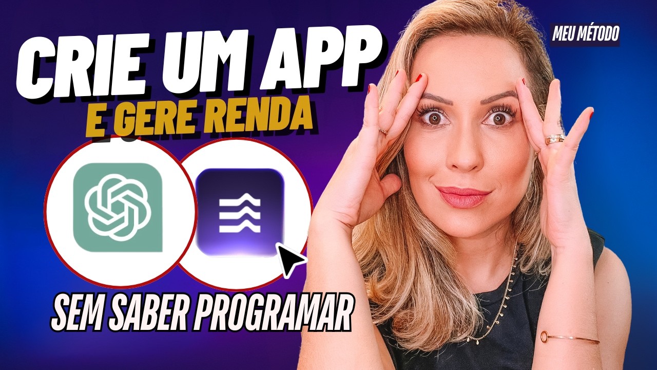 Como criar um Aplicativo do ZERO sem programação — meu Passo a Passo