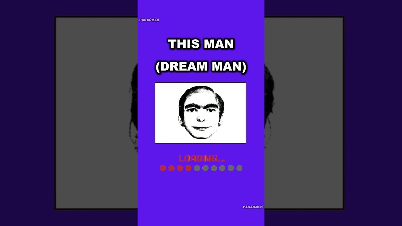 This Man (Dream man)  #creepy